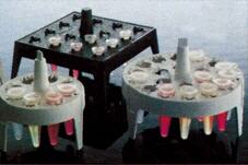 Soporte para microtubos, flotante, NALGENE