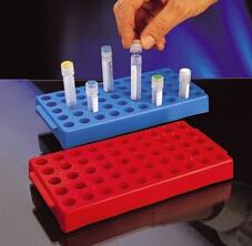 Soporte para criotubos, PP, SIMPORT PLASTICS