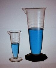 Copa graduada, plstico PMP, NALGENE