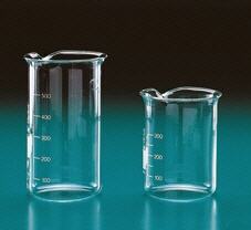 Vaso de precipitados, forma baja, vidrio MERCK