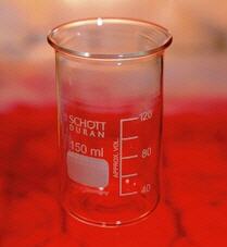 Vaso de precipitados, forma alta, vidrio SCHOTTSP