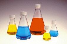 Matraz erlenmeyer, boca normal, PETG est. NALGENE
