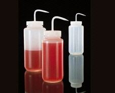 Frasco lavador, boca ancha, LDPE, NALGENE