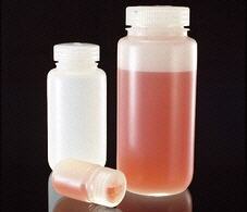 Frasco boca ancha, HDPEF (Fluorado), NALGENE