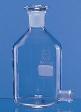 Frasco de nivelado, vidrio SCHOTT DURAN