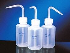 Frasco lavador, boca estrecha, LDPE, MERCK