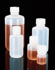Frasco boca estrecha, LDPE, NALGENE