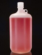 Frasco boca estrecha, LDPE, grande, NALGENE