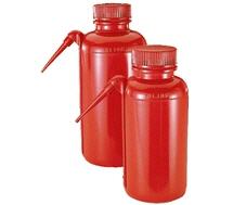 Frasco lavador de seguridad b/ancha, HDPE Unitary™