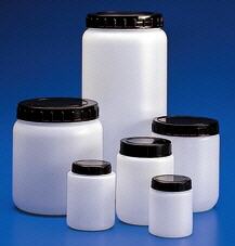 Contenedor con tapa roscada, HDPE