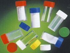 Frasco para muestras, PP, tapa rosca, estril
