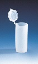 Contenedor con tapa a presin, LDPE, KARTELL