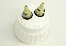 Tapn de rosca con conector p/ tubos NALGENE