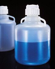 Bidn cilndrico, boca ancha, LDPE, NALGENE