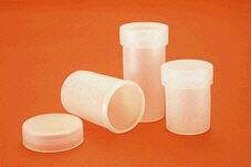 Contenedor con tapa a presin, LDPE, NALGENE