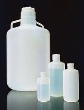 Frasco boca estrecha, HDPEF (Fluorado), NALGENE