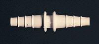 Tubo, conectores rectos, PP blanco, Kartell