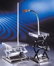 Plataforma elevadora, aluminio, MERCK