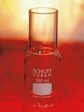Frasco para medios nutrientes, vidrio SCHOTT DURAN