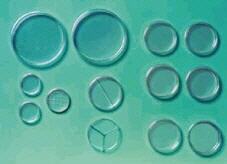 Placas de Petri, plstico (PS), MERCK