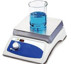 Placa calefactora rectangular analgica 700 MERCK