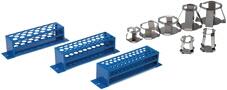 Agitador orbital MERCK, accesorios