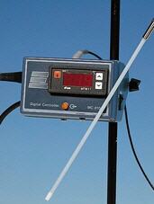 Controlador de temperatura MC8108, ELECTROTHERMAL