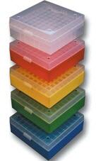 Criotubos, cajas criognicas PP, Merck