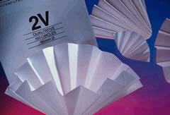 Filtro cualitativo grado 113V plegado WHATMAN