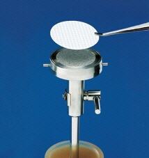 Portafiltros de vaco, acero inox, Sartorius