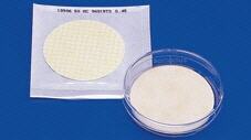 Filtro de membrana c/ medio de cultivo, SARTORIUS