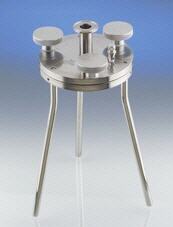 Portafiltros de disco en trpode, Pall Life Sci.