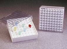 Criotubos, cajas criognicas, Nalgene