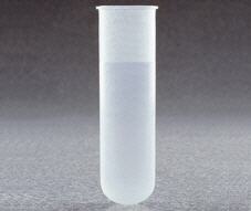 Tubo de centrfuga, fondo redondo, LDPE, NALGENE