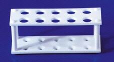 Soporte para tubos de ensayo, PTFE, MERCK