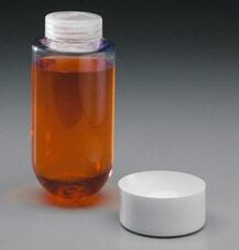 Frasco de centrfuga NALGENE con base redonda