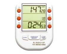 Cronmetro digital de tres canales 137, Merck
