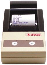 Balanzas OHAUS, impresora y accesorios para