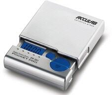 Balanza porttil 200/0,1 g Pocket Pro, ACCULAB