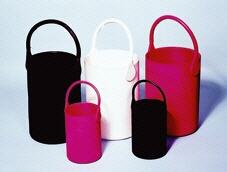 Contenedor de seguridad para transporte, caucho