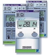 Software Liqui-soft™ 2.0, Hirschmann Laborgerte