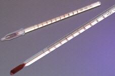 Termmetro para bloque calefactor seco, Merck