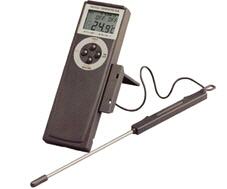 Termmetro digital con sonda y alarma 917, Merck