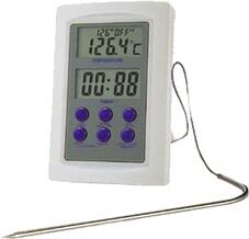 Termmetro digital con sonda y tempor. 918, Merck