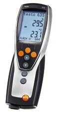 Termmetro-aremetro impermeable Testo 635-1