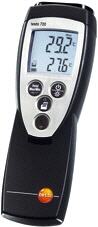 Termmetro con sonda de alta precisin Testo 720