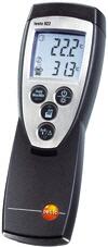 Termmetro con sonda de alta precisin Testo 922