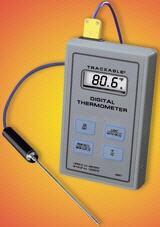 Termmetro con sonda Traceable™ de amplio rango N2