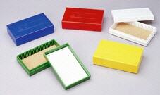 Caja para porta-objetos, plstico ABS, Merck