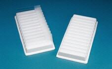 Soporte para portaobjetos, plstico PS, Merck